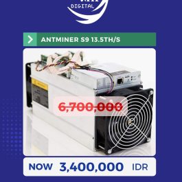 Antminer S9 13.5TH/S