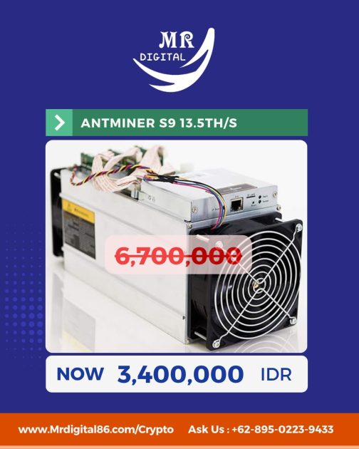 Antminer S9 13.5TH/S
