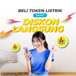Token Listrik 100