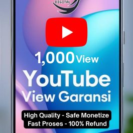 1000 YouTube View High Quality